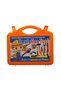 Jucărie pentru copii, Kit de construcție, 13 cm, Multicolor, - 3