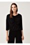 Womens Stretch T-Shirt With Gathering