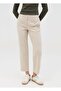 Slim-Fit Ankle-Length Trousers