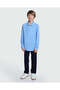 Long Sleeve Placid Blue Polo – Boys’ Essential - 2