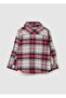 Flannel Shirt With Check Pattern - 2