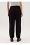 Pull-On Trousers With Raised Stitching - 3