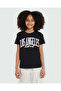 Black Graphic Tee – Modern Style For Girls