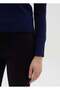 Top With Round Neck And Long Sleeves - 3