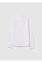 Shirt In Solid Colour Cotton - 2