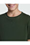 Kids Green Short Sleeve Cotton T-Shirt - 4