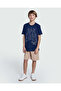 White Pepper Grey Cargo Shorts – For Boys