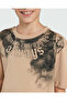 Modern Fit Tee In Travertine For Boys - 4