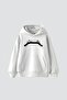 Metallica and Justice for All Printed Oversize Unisex White Hoodie - 2