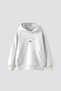 From Tokyo to Istanbul Printed Oversize Unisex White Hoodie - 2
