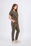 Top Size Lycra U Neck Bat Sleeve Nurse and Doctor Uniform Set Scrubs Hospital Uniform - 2