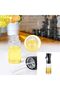 Oil Spray Bottle for Cooking – Glass Olive Oil Mister for Air Fryer, BBQ, Baking, Grilling (2PCS) - 7