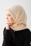 Soft Cotton Jacquard Scarf – Natural Textured, Lightweight and Breathable Fabric- Bamboo Cashew Scarf Soft Textured - 6