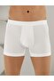Men's Lycra Text Detailed Baggy Cotton Boxer