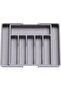 Cutlery Storage Holder Expandable Silverware Organizer with Dividers for Spoons Forks Knives
