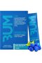 Electrolytes Powder Hydration Drink Mix Packets, BUM Hydrate (Blue Raspberry, 20 Servings)
