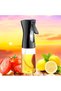 Oil Spray Bottle for Cooking – Glass Olive Oil Mister for Air Fryer, BBQ, Baking, Grilling (2PCS) - 6