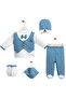 5-Piece Organic Luxury Smokin Hospital Exit Zibin Set Quality Luxury Set Will Be Sent in Box. - 4