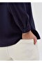 Viscose Blouse With V Neck - 3
