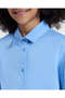 Long Sleeve Shirt For Girls – In Placid Blue - 4