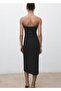 Strapless Dress Stone Buttons - 4