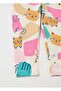 Printed Stretch Cotton Leggings - 4