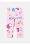 Printed Stretch Cotton Leggings