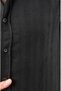 Men's Black Slim Fit 100% Cotton Linen Shirt Slim Fit Textured Linen Shirt 2501301 - 4