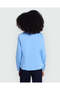 Long Sleeve Shirt For Girls – In Placid Blue - 3
