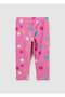 Printed Stretch Cotton Leggings - 2