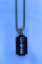 Razor Handcrafted Stainless Steel Chain Men Necklace - 4