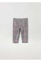 Baby Girl Treggings In Prince Of Wales Check - 2