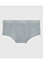 Boyshort Panty with Logo Band - 2