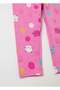 Printed Stretch Cotton Leggings - 4