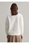 Sweatshirt With Floral Embroidery - 3