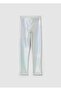 Metallic-Effect Leggings - 2