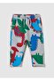 Joggers With All-Over Dinosaurs Print