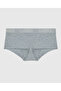 Boyshort Panty with Logo Band