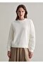 Sweatshirt With Floral Embroidery