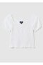 Crêpe Blouse With Shirring - 4