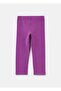 Three-Quarter Leggings With Glitter - 2