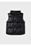 Girl's 10-16 Years Old Leather Inflatable Vest 7316 - 2
