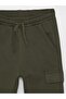 Boys' Cargo Sweatpants with Elastic Waist - 3
