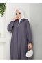 Hijab Zipper Cap Serra Moda