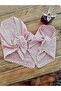 Mother Daughter Matching Muslin Bandana – Triangle, Lace, Cotton Fabric - 3