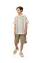 Beige BOYS SHIRT 8-16Y - 4