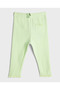 Green KNIT BOTTOM 0-24M