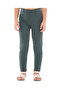 Green GIRLS KNIT BOTTOM 2-8Y - 2