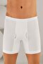 Men's White 100% Cotton 6-Piece Argentina Boxers