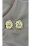 Sihra Accessories Steel Pearl Detail Pinterest Earrings Gold Color Nail Closure Earrings